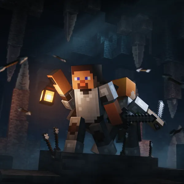 Ambush - Minecraft Wallpaper