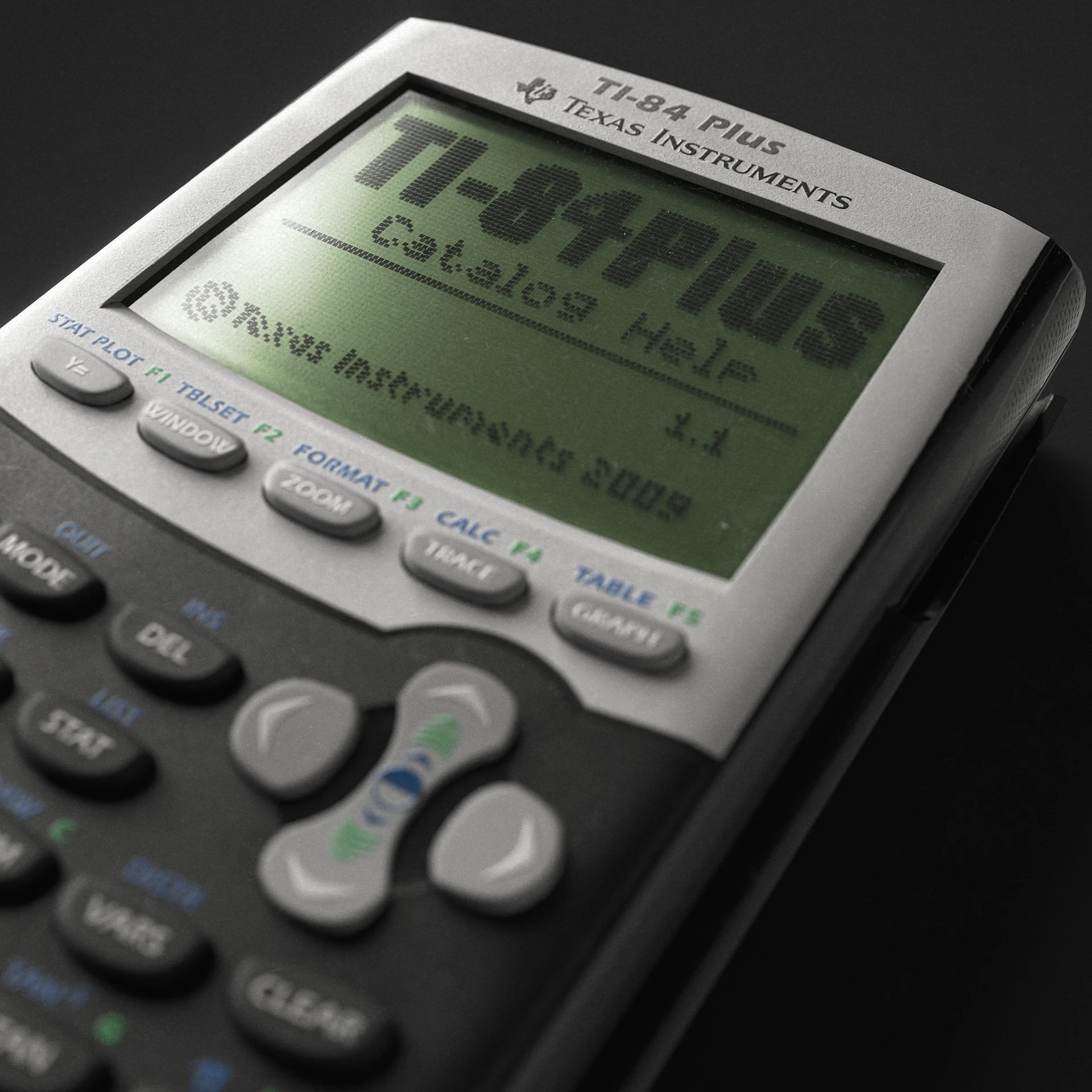 TI-84 calculator screen closeup