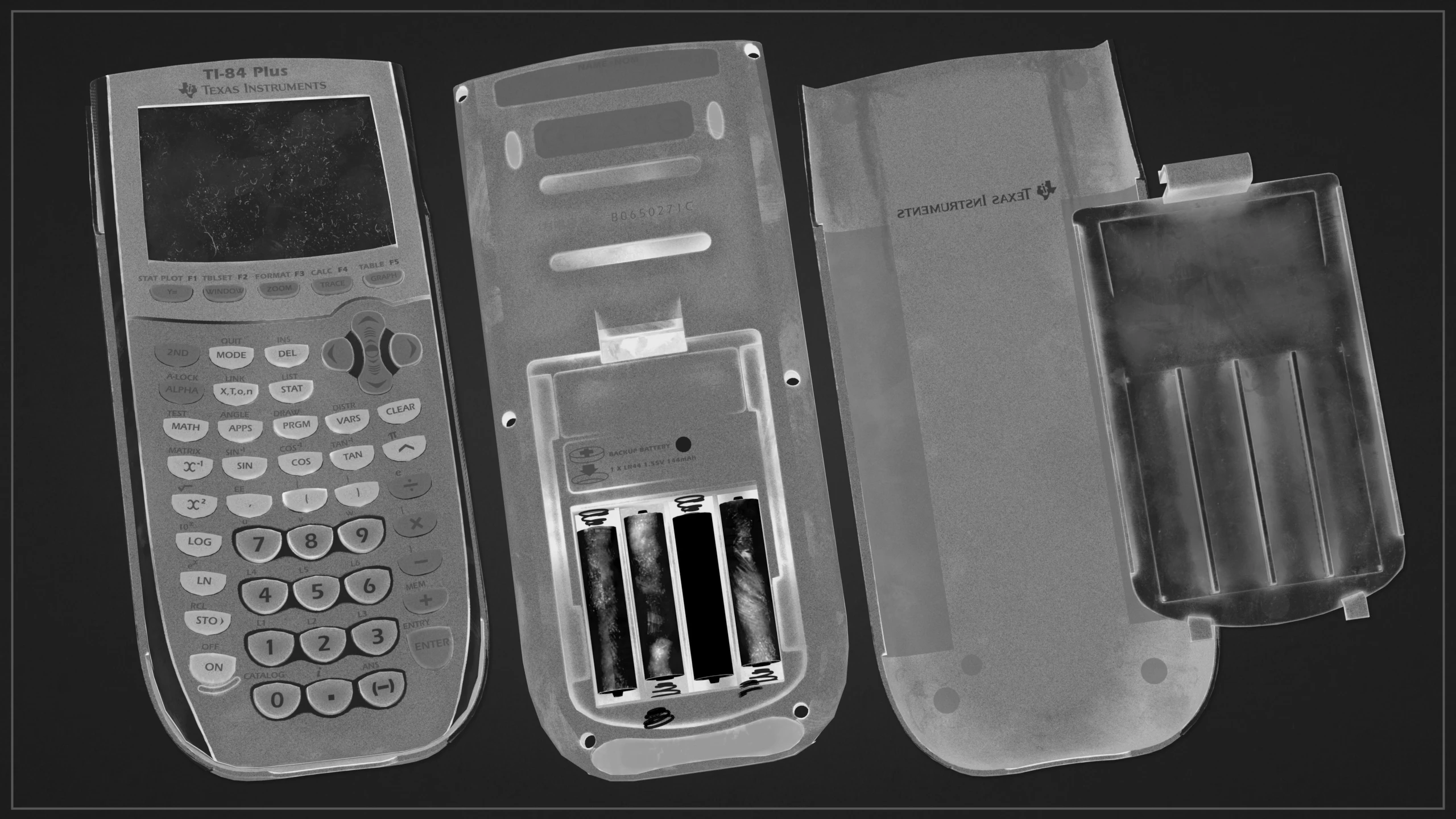 TI-84 calculator roughness view